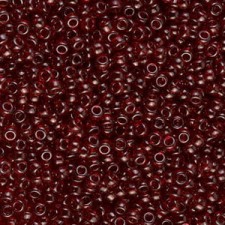 Miyuki rocailles Perlen 11/0 - Garnet gold luster 11-304